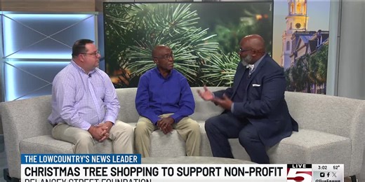 VIDEO: Delancey Street Foundation opens multiple Christmas tree lots across Charleston
