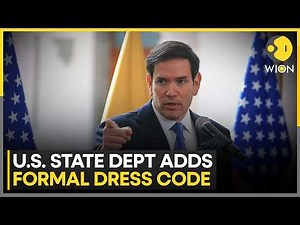 Business Formal Dress Code Guidance Added to Internal Policy | WION News