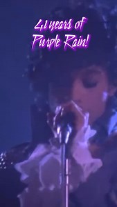 38K views · 34K reactions | On this day in 1984, the world was forever changed. Happy anniversary to Purple Rain — Prince’s album (then film and tour) that transformed emotion into electricity and made purple a way of life.  | Prince | Facebook