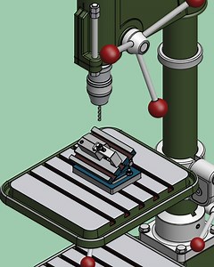 When your machine won’t tilt, your fixture has to ⚙️ In single-axis setups, drilling at an angle isn’t possible without the right support. This adjustable angle plate solves that: set the angle, lock it in, and get precise results. And this is how you design it. #Shapr3D #CAD #Manufacturingtools | Shapr3D