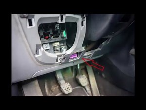 Seat Altea OBD Connector Location