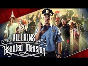 【全員惡人】天黑請閉眼！Villains Haunted Mansion | 惡棍幽靈屋