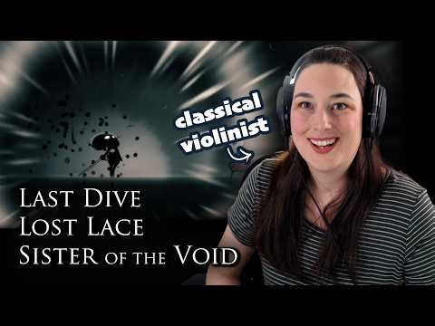 What a ride!! (Musician Reacts to Silksong: Last Dive, Lost Lace, Sister of the Void)