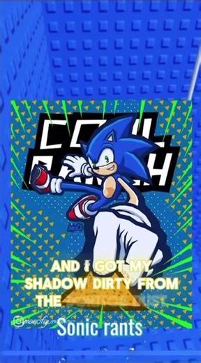 Sonic rant ep4 sp1 :bro why do ever single moms do this? ￼#sonicchannel #sonicadventure #sonicteam