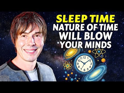 Fall Asleep Fast While Brian Cox Reveals the True Nature of Time (2+ Hours)