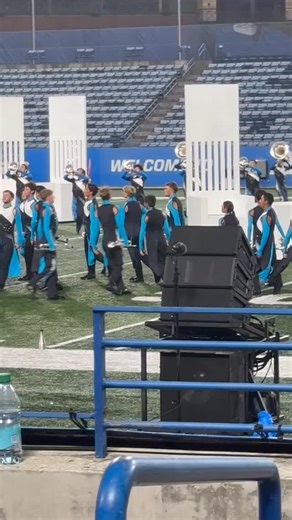 Robert Hernandez Travel Film Productions on Instagram: "#dci The Blue Devils Gathering #drumcorps #bluedevils #colorguard #marching"