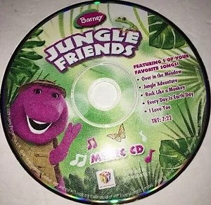 Barney - Jungle Friends