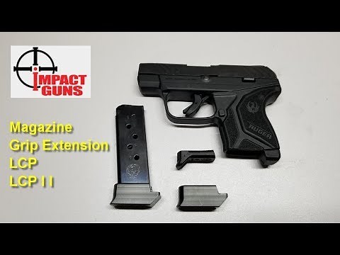 Ruger LCP Magazine Extension by Impact Guns