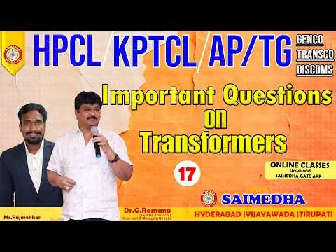 Transformer Objective Questions Explained Transformer MCQs Practice | Easy Explanation class-17