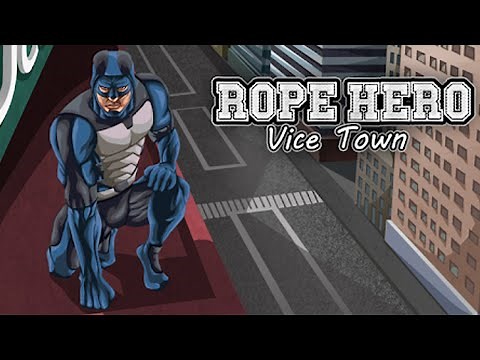 Rope Hero: Vice Town Gameplay Android