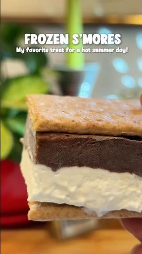 Frozen S’mores 🍫 #recipe in the description