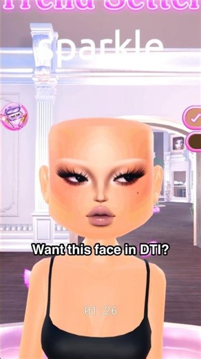 custom makeup tutorial **bleached brows** #dresstoimpress #dti #dtishorts