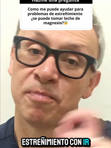 Soluciones para el estreñimiento y el uso de leche de magnesio