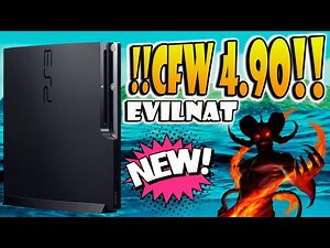 Custom Firmware PS3 4.90 EVILNAT YA DISPOINBLE para TU CONSOLA!!
