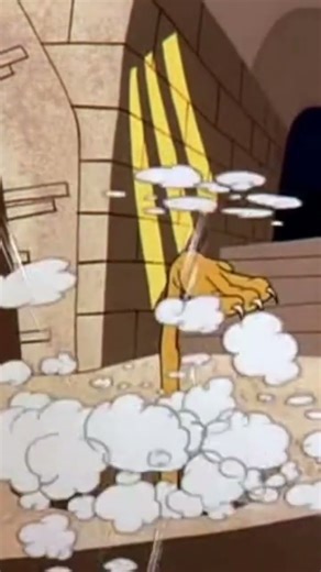 The paw rising up like a periscope gets me all the time.