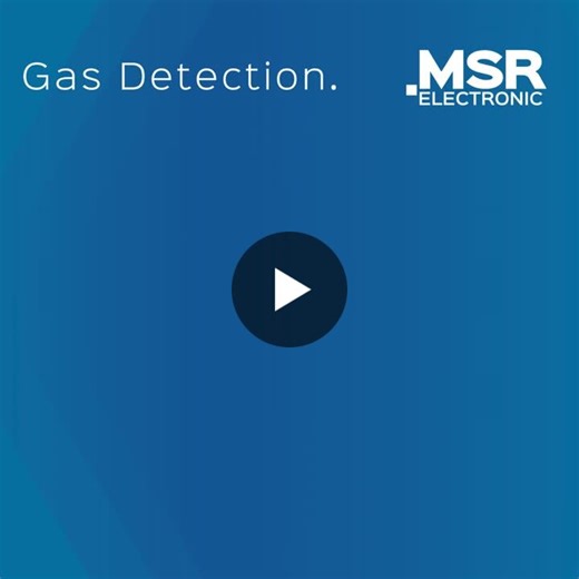 Smart control centre for modern gas detection systems. | MSR-Electronic GmbH