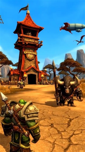 the crossroads, WoW @Warcraft @zackriahpauley9450