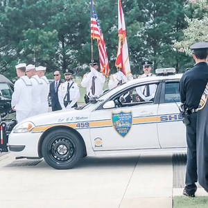 Yesterday we honored and remembered Jacksonville Sheriff's Office Sergeant Gregg Mattson who suddenly passed away off-duty on July 27, 2019. He was active duty JSO working in ZONE 5 and was still serving his country as a Commander in the U.S. NAVY Reserves since 1989. For those of you asking what you can do or what we need, go out today and do some good. Every day after roll call, Sgt. Mattson would leave everyone with one saying. "Lets go out and do some good." Honor him through acts of goodnes