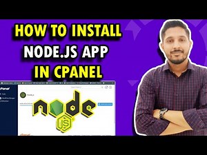 Node.js Installation and Application Setup in cPanel using Softaculous | Step-by-Step Guide