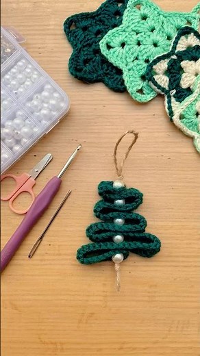 🎄🌟DIY Christmas tree| Quick & Easy Chrochet🌟🎄