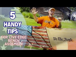 5 Live-Edge Bench Assembly Tips You’ll Actually Use