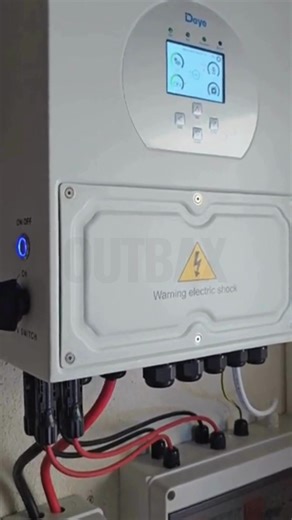 Harness the power of the sun with precision ⚡ The Deye 48V 5kW Hybrid Solar Inverter is packed with smart features, from colourful LCD controls to flexible charging schedules. With 120A max current and diesel generator compatibility, it’s built for serious hybrid setups. 👉 Discover the Deye range at Outbax. 🌐 https://outbax.com.au/RJW0G4I1 #Outbax #DeyeInverter #HybridPowerSystem #SolarInverter #OffGridEnergy #RenewablePower #OutdoorPower | Outbax