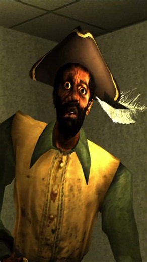 Captain Clark Edit | Backrooms movie | Gmod Edition |