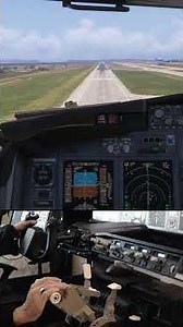 MSFS 2024 LGAV Landing #msfs2024 #aviation #pilot #cockpit #landing #boeing737 #flightsimulator