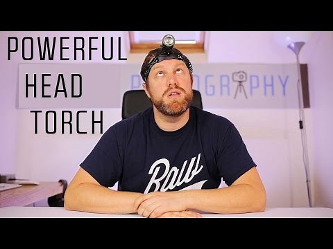 Ridiculously Powerful Head Torch
