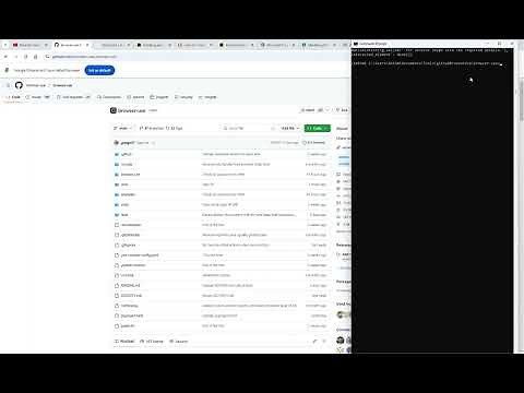 GitHub Browser Use Install and Demo - Restful Booker Send Message