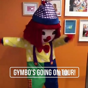 Hip hip hooray today is a very special Gymboree Day! We are excited to announce that for the first time ever, Gymbo is going LIVE on tour! Check out his tour stops a | Gymboree Play & Music