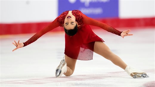 Canadian National Skating Championships: Women's free program