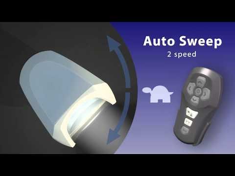 Marinco Precision Remote Controlled Wireless Spotlight