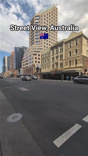 Street view, Australia Adelaide travel vlog, #australia #travelvlog #travel #shorts #shortsvideo