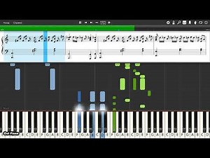Rick Wakeman - The Dance of a Thousand Lights - Piano tutorial and cover (Sheets + MIDI)