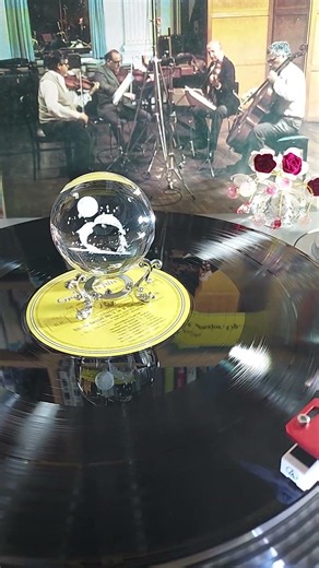 브람스 현악6중주곡 제1번 B플랫 장조 작품18 1. Mvt: Allegro ma non troppo 아마데우스 현악4중주단 #vinyl #lp