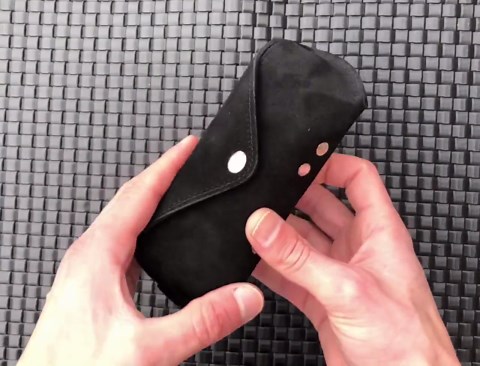 Leather Glases Case Sunglasses Case Ray Ban Case Leather Eyewear Sleeve Holder Classic Glasses Case - Etsy