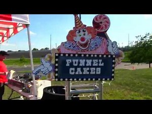 Funnel Cake Machine For Your Next Picnic Or Festival!