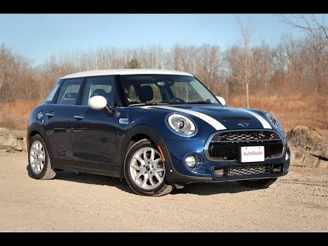 2015 MINI Cooper S 4-Door Review