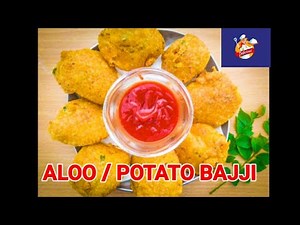how to make aloo / potato bajji || crispy and tasty bajji recipe || Delicious food