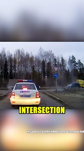 Ambulance Collides with Car at Busy Intersection Chaos erupted at an intersection when an ambulance crashed into a car right in front of a patrol vehicle. Emergency crews rushed in as bystanders watched in shock—a stark reminder of how quickly accidents can happen. 🚨🚗 #foryou #fyp #trafficaccident #breakingnews #emergency | Dash Crash