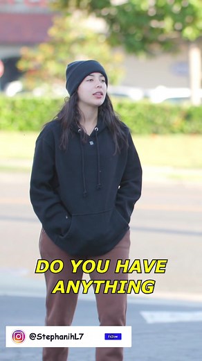 Homeless experiment #pranks #girlprankster 💶🤍💣🎬 | social experiment