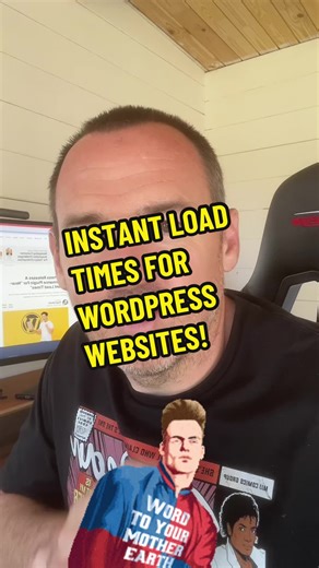 Instant Load Times for WordPress Websites!
