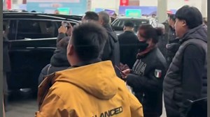 4月13日沈阳车展，问界M7连撞4车，希望人员平安！事件原因与人员伤亡情况等，一切以官方通报为主！！！