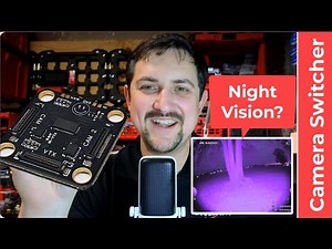 Night Vision, Downward View, Rear Cam – The HDZero Camera Switcher Changes Everything
