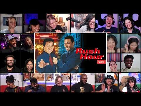 RUSH HOUR (1998) REACTION MASHUP