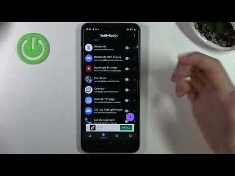 Realme C31 - How To Setup Custom Led Lamp Notifications