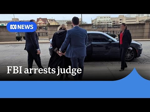 FBI arrests judge over allegations she obstructed immigration arrest | ABC NEWS