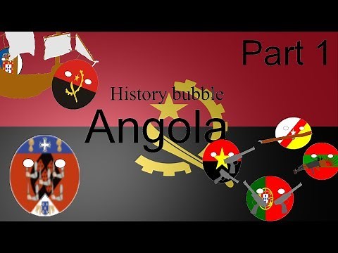 History bubble colonial and precolonial Angola
