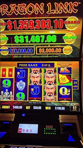 Forgettable Free Spins 😅🎰 Dragon Link Golden Century (Palazzo Las Vegas)